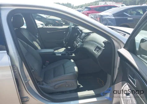 2015 Chevrolet Impala 1Lt from USA, damaged, VIN 2G1115SL0F9278524